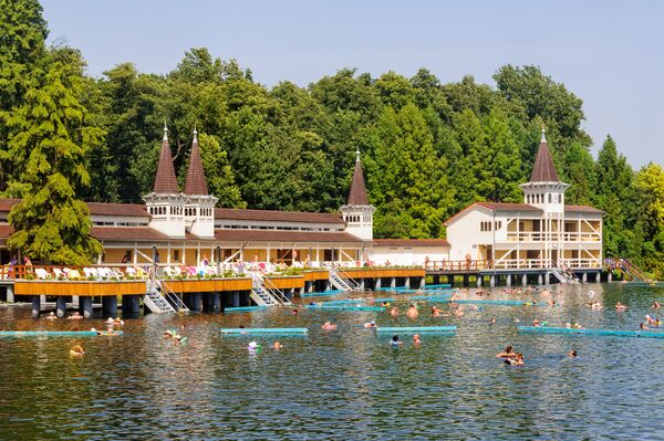 Heviz Lake, Hungary