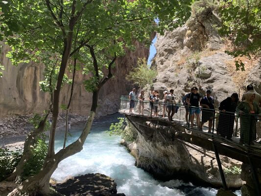 Saklikent Gorge, Olu Deniz