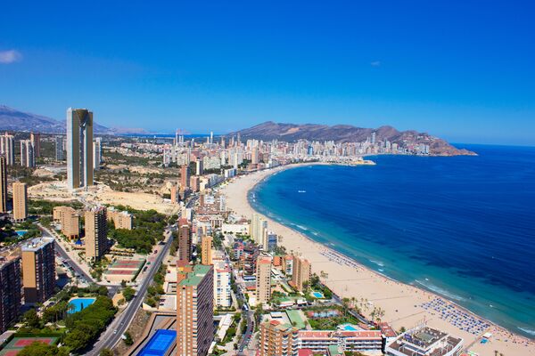 Benidorm Destination Images