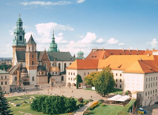 Wawel Royal Castle, Krakow, Poland