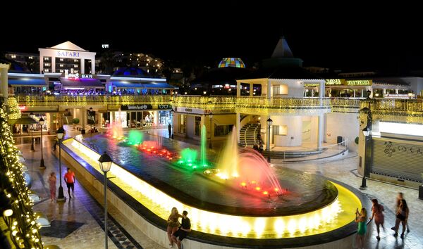 Fountain Las Americas, Playa de las Americas, Tenerife