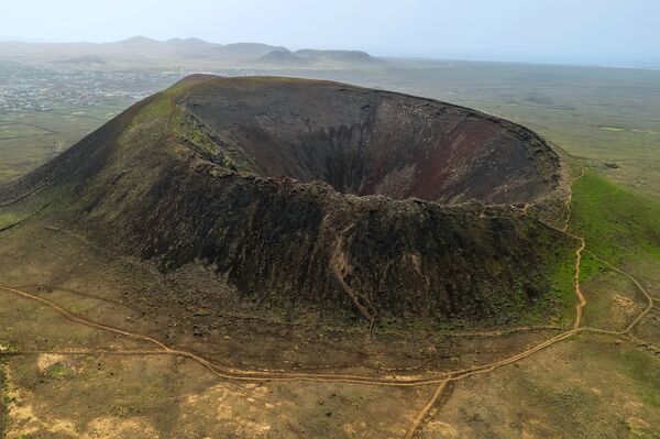 Calderón Hondo Volcano, Fuerteventura