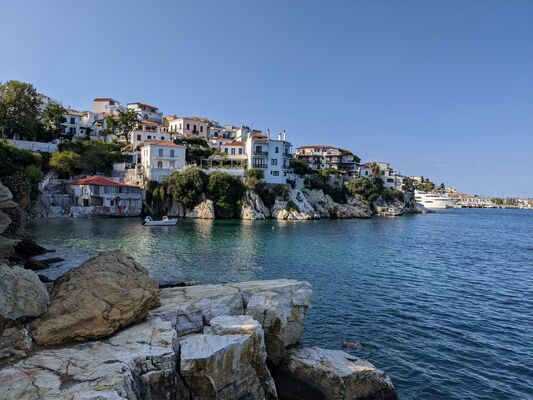 Skiathos Old Town