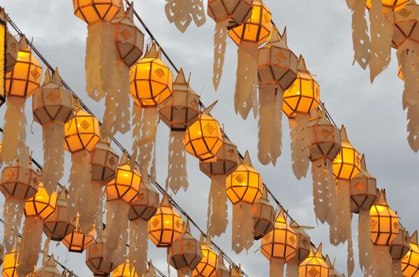 Loy Krathong Light Festival, Pattaya