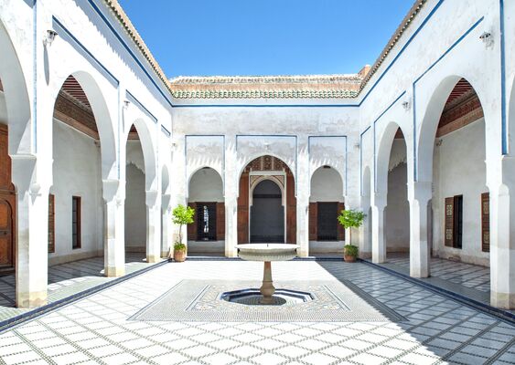 Bahia Palace, Marrakech, Morocco