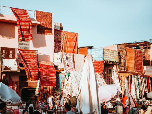 Marrakech Market