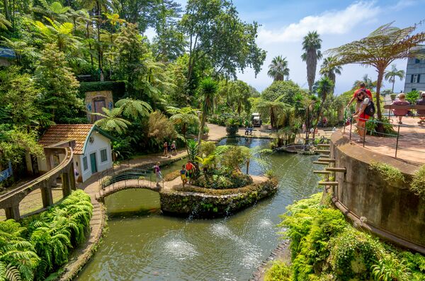 Madeira Botanical Gardens