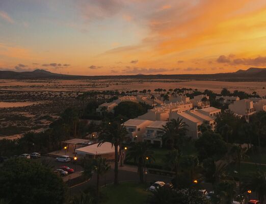 Fuerteventura atnight