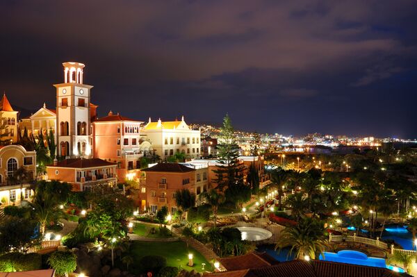 Nightlife in Playa de las Americas, Tenerife