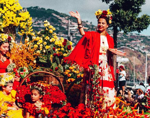 Portugal Flower Festival