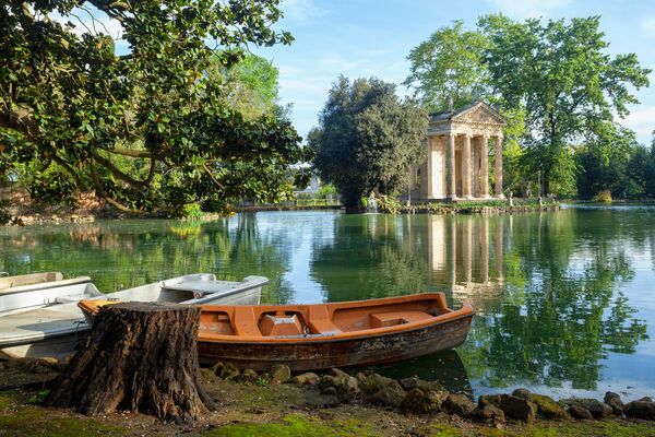 Villa Borghese, Rome