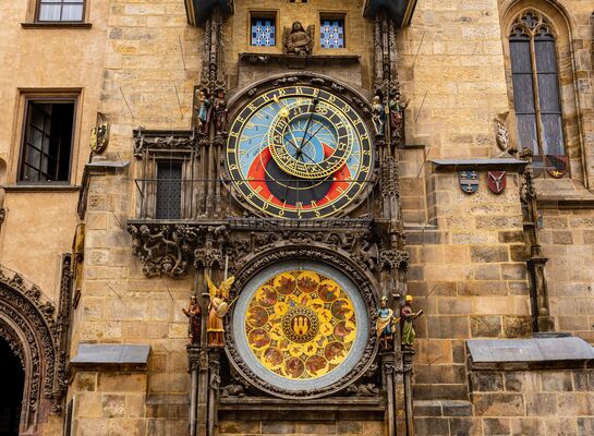 The Astronomical Clock, Prague