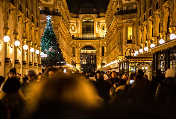 Christmas in Milan