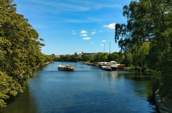 River Spree, Berlin