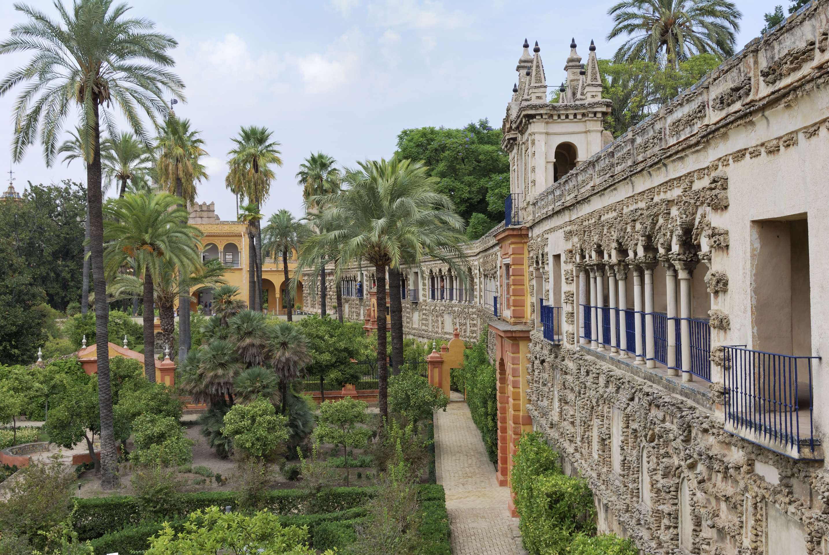 Seville Alcazar of Seville Pod