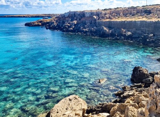 Cyprus Blue Lagoon