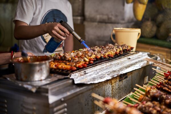 Street food in Thailand