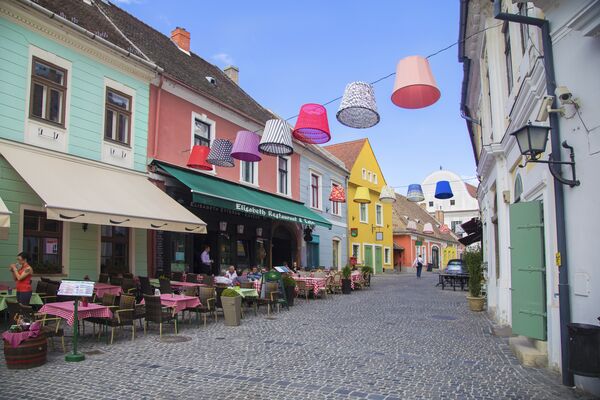 Szentendre, 'Artist's Village', Budapest