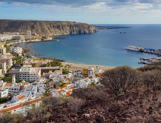 Montaña Chayofita, Playa de las Americas, Tenerife