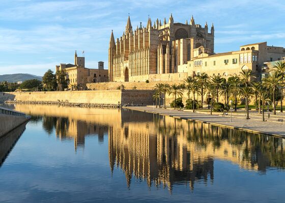 Palma Cathedral, Palma, Majorca, Spain