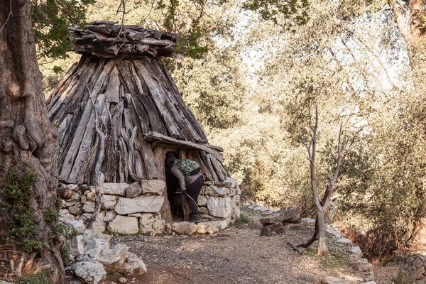 Su Cuile - Old Shepherd house in the path to Gola su Gorroppu - Sardinia