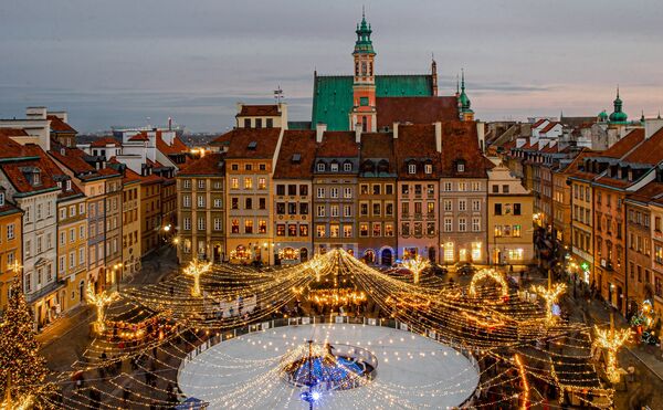 Warsaw Christmas Markets, Poland