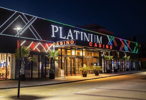 Nightlife in Sunny Beach, Bulgaria