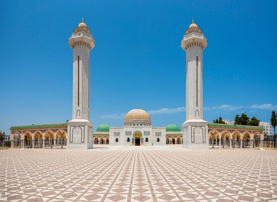 Bourguiba Mausoleum, Monastir, Tunisia