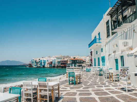 Little Venice, Mykonos, Greece