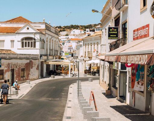 Albufeira Old Town, Portugal