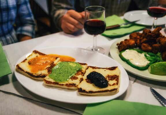 Traditional food in Playa de las Americas, Tenerife