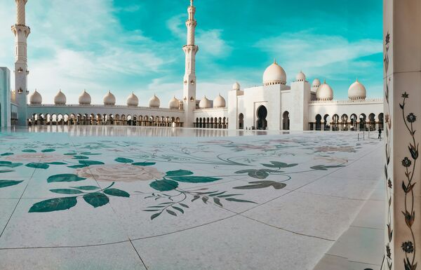 Sheikh Zayed Grand Mosque, Abu Dhabi