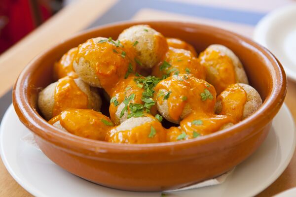 Traditional papas arrugas, Canaries