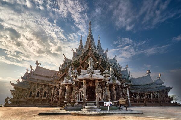 Sanctuary of Truth Museum, Pattaya