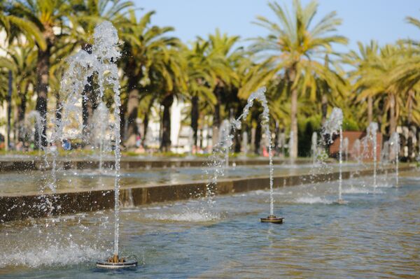 Parque Municipal de Salou, Salou, Costa Dorada, Spain