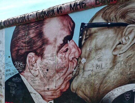 East Side Gallery, Berlin