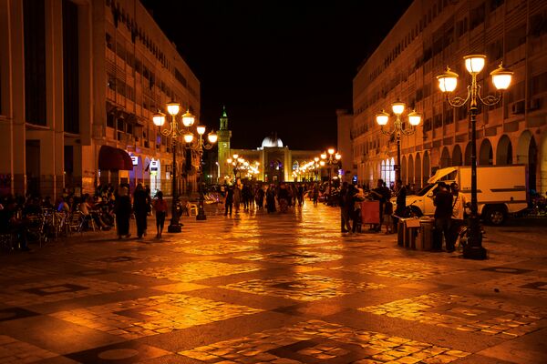 Nightlife in Tunisia