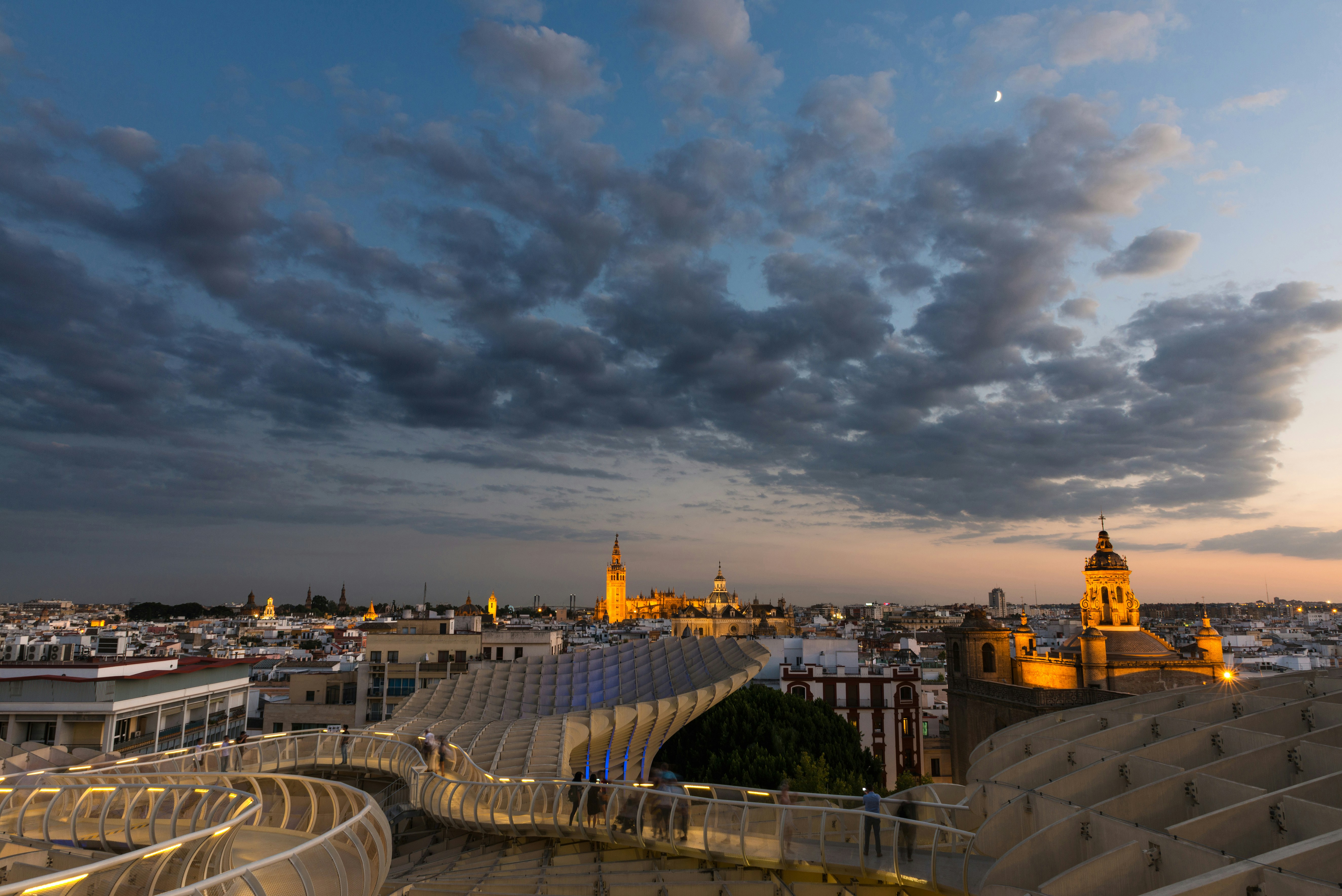 Seville Nightlife Pod